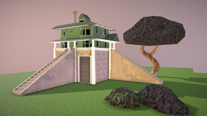 Park_House 3D Model