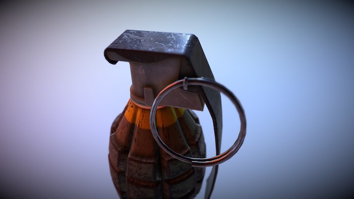 Granadazip2 3D Model