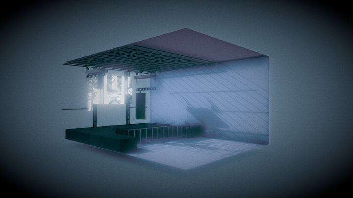 ClubAsia_Stage 3D Model