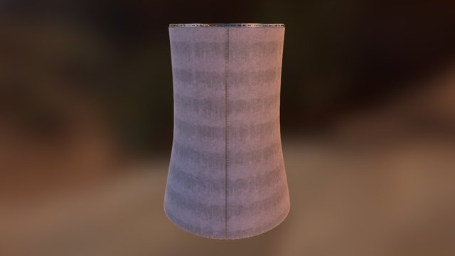 power plant 3D Model