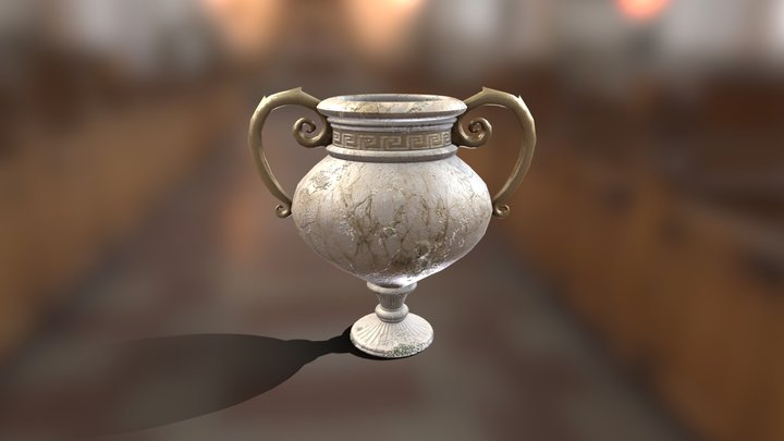 Vase 3D Model