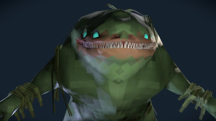 GigaNeck 3D Model