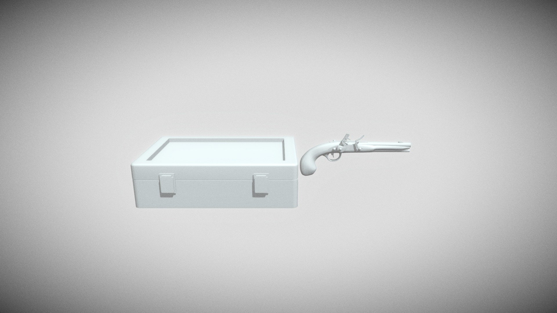 Pistol scene (seperate)