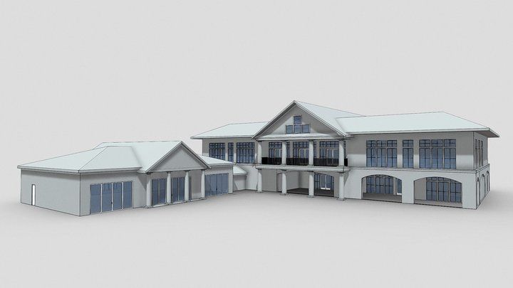 Georgian - 200624 3D Model