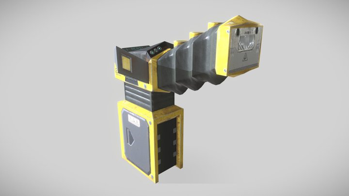 DESROSIERS_SAMUEL_TP2_NORMAL 3D Model