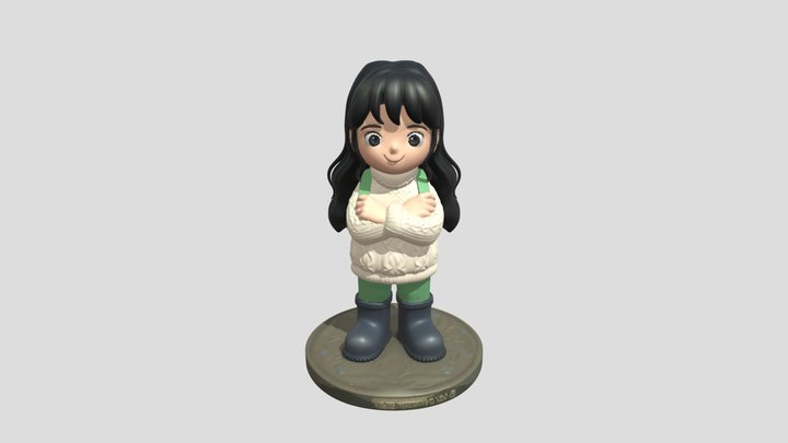 4 3D Model