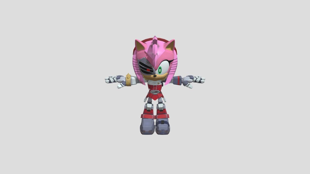 Rusty Rose (Sonic Rumble)