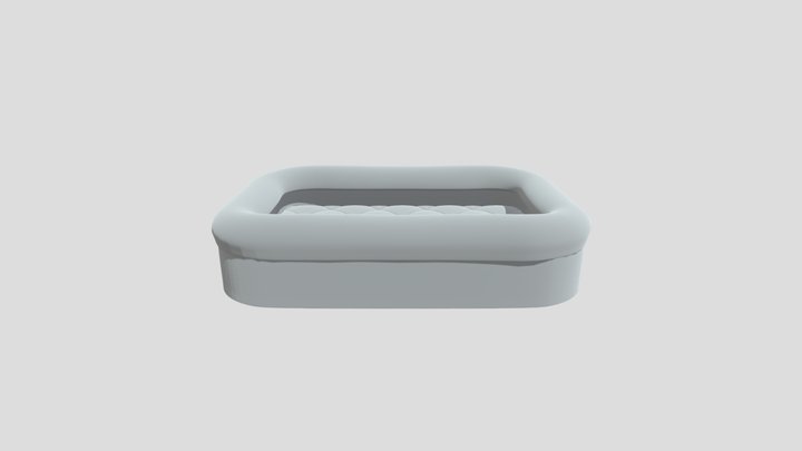 DOG BED 3D Model