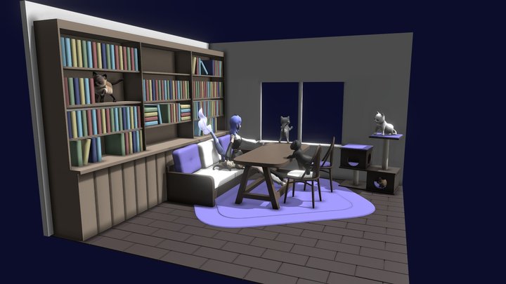 Zaliczenie 3D Model