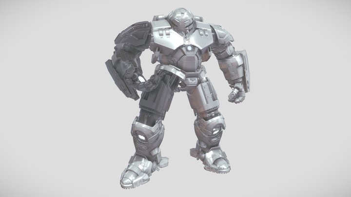 HulkBuster 3D Model