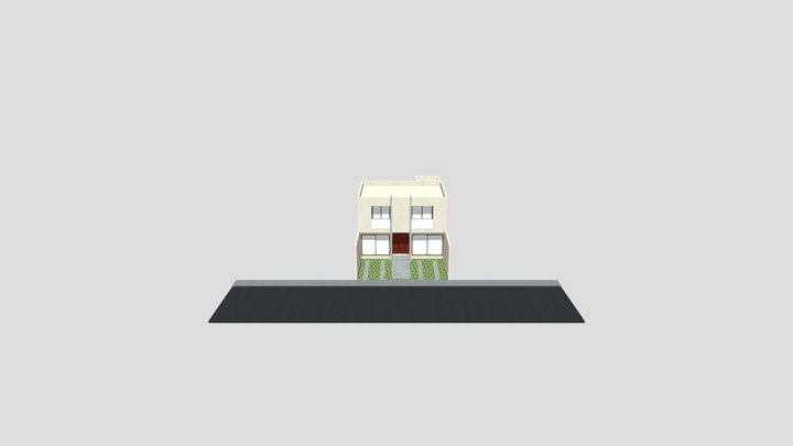 casita jeje 3D Model