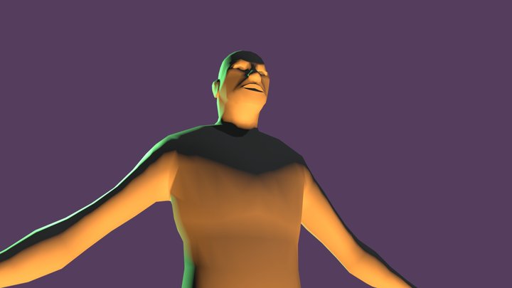 Humanoid Basemesh 3D Model