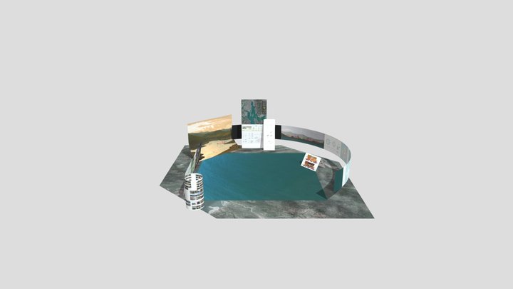 INDA_Y3_AD3_Lise_Yuyu_Texture Model 3D Model