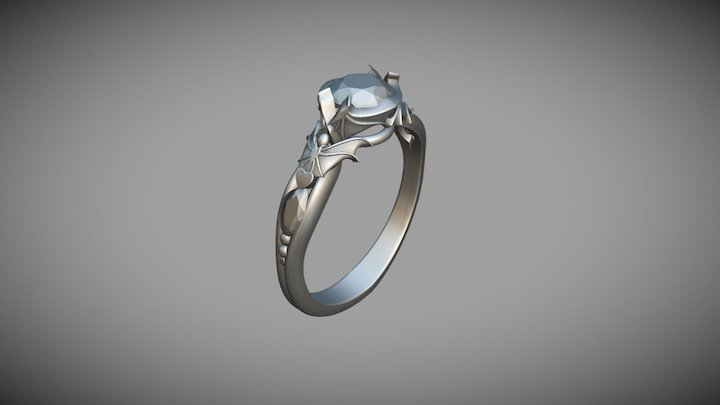 The Halloween ring 3D Model