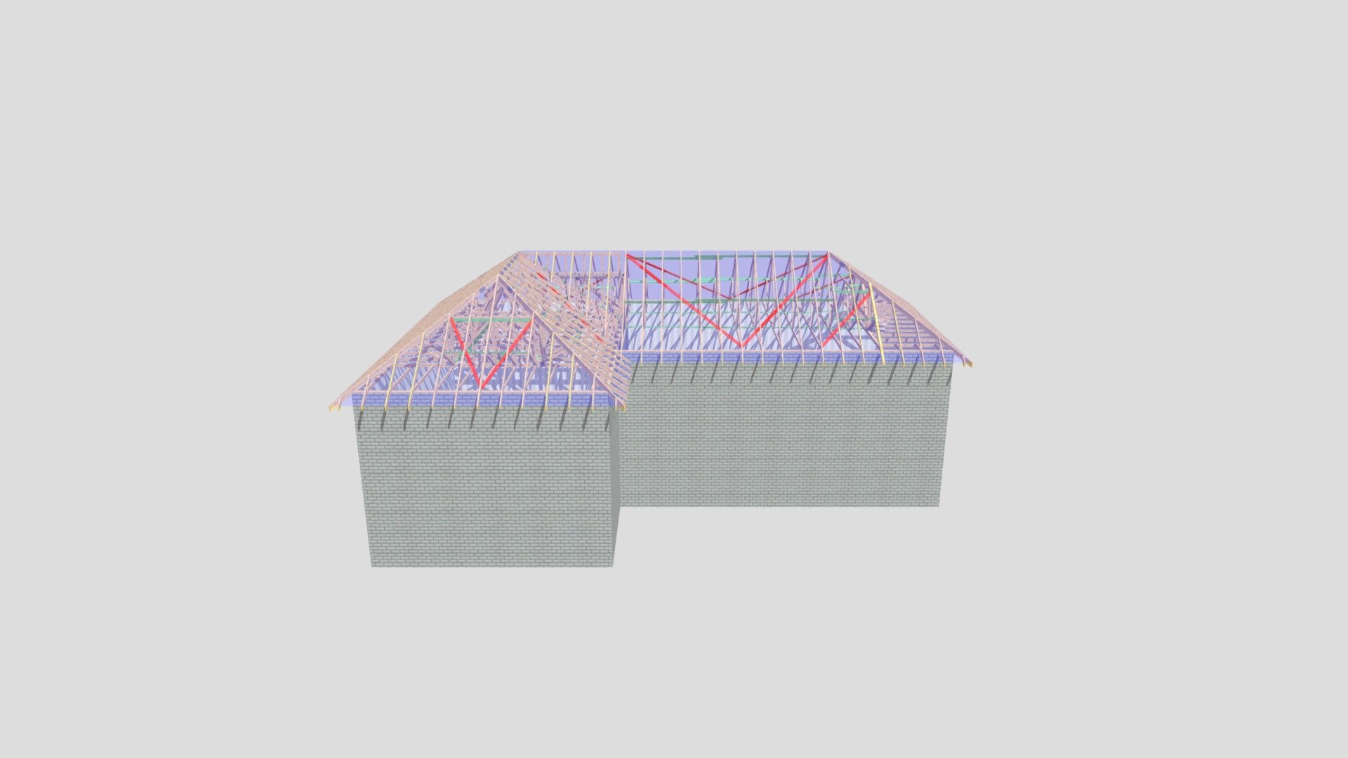 P13014A, New Wood Farm Download Free 3D model by Martin Hallam