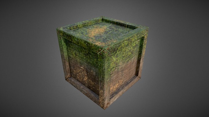 Mossy Crate