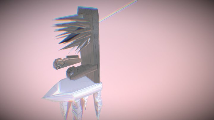 Glacial Throne 3D Model
