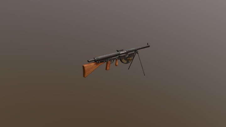 LMG_ Chauchat 3D Model