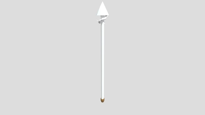 Spear 3D Model