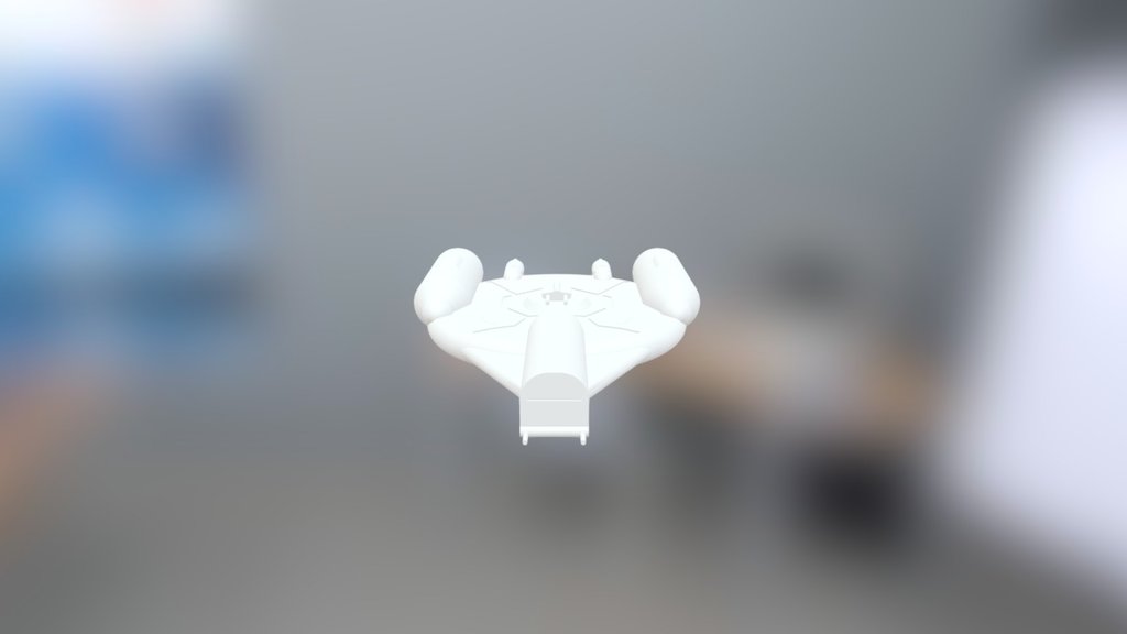 Space Ship MediumV1.1 — Sketchfab embed 3D viewer