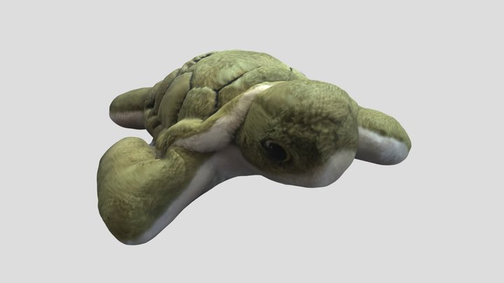Turtle soft toy – Gratis 3D-model STL