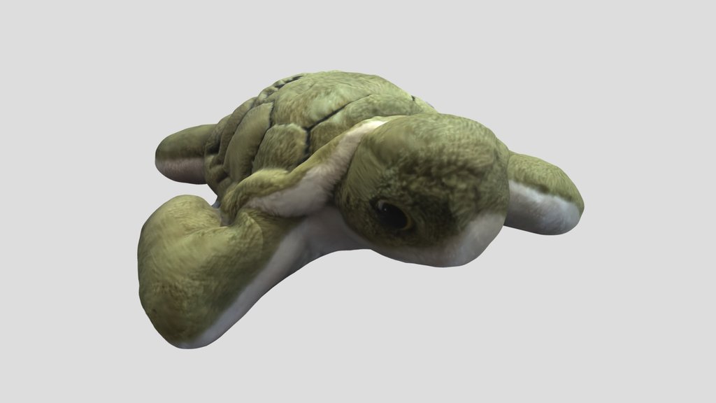 Turtle soft toy