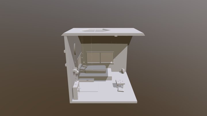 Room 3D Model