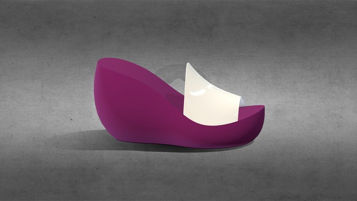 scarpa sketch 3D Model