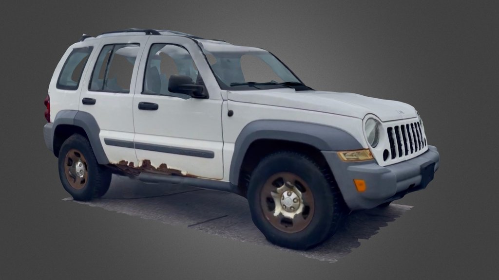 3D Scanned Jeep Liberty (2005) [Free]