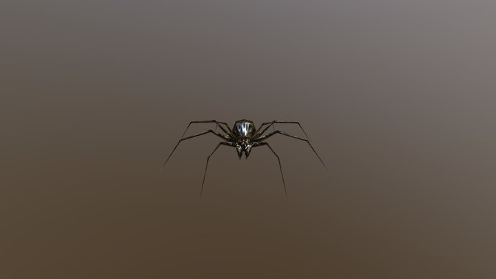 Arachnid beast animation Version 2