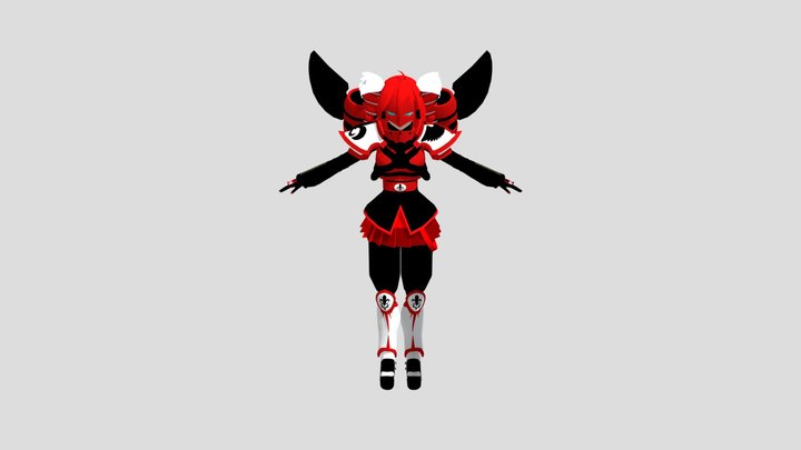 Adaptive Sororities Teto 3D Model