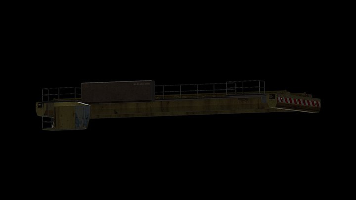 Large Crane – Modello 3D gratuito STL