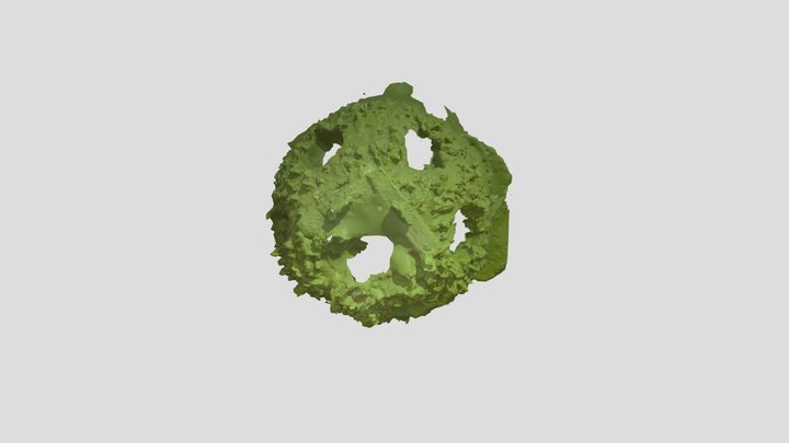 Reef Ball “F” — NYHS × BOP × Scuba.Tech 3D Model