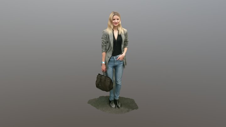 Vera Shaban 3D Model