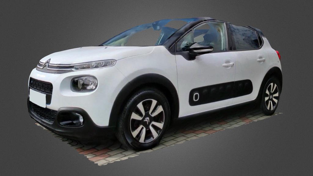 3D Scanned Citroen C3 (2016) [Free]
