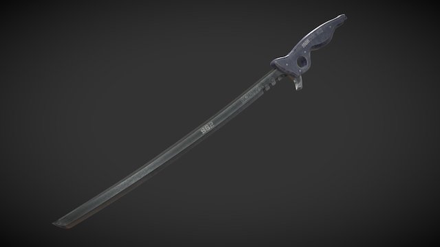 3December_02_Katana 3D Model