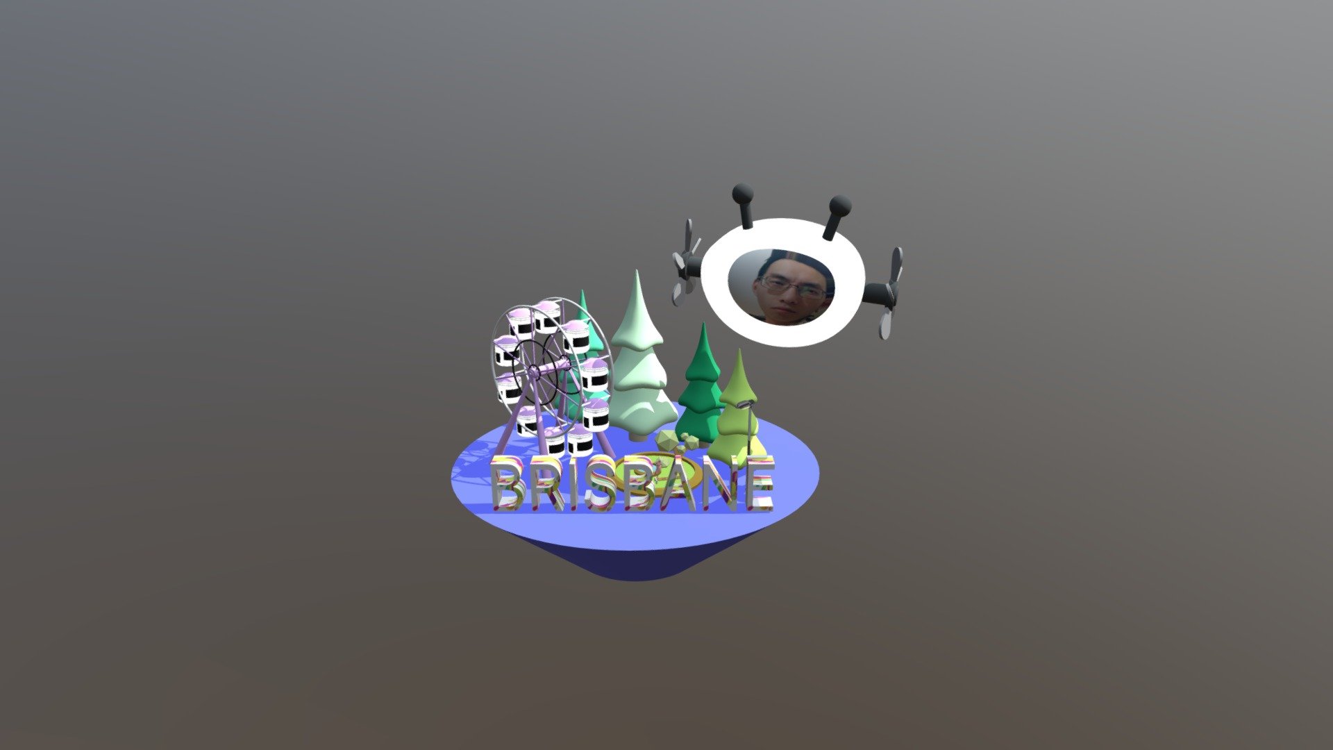 Model Southbankc4d