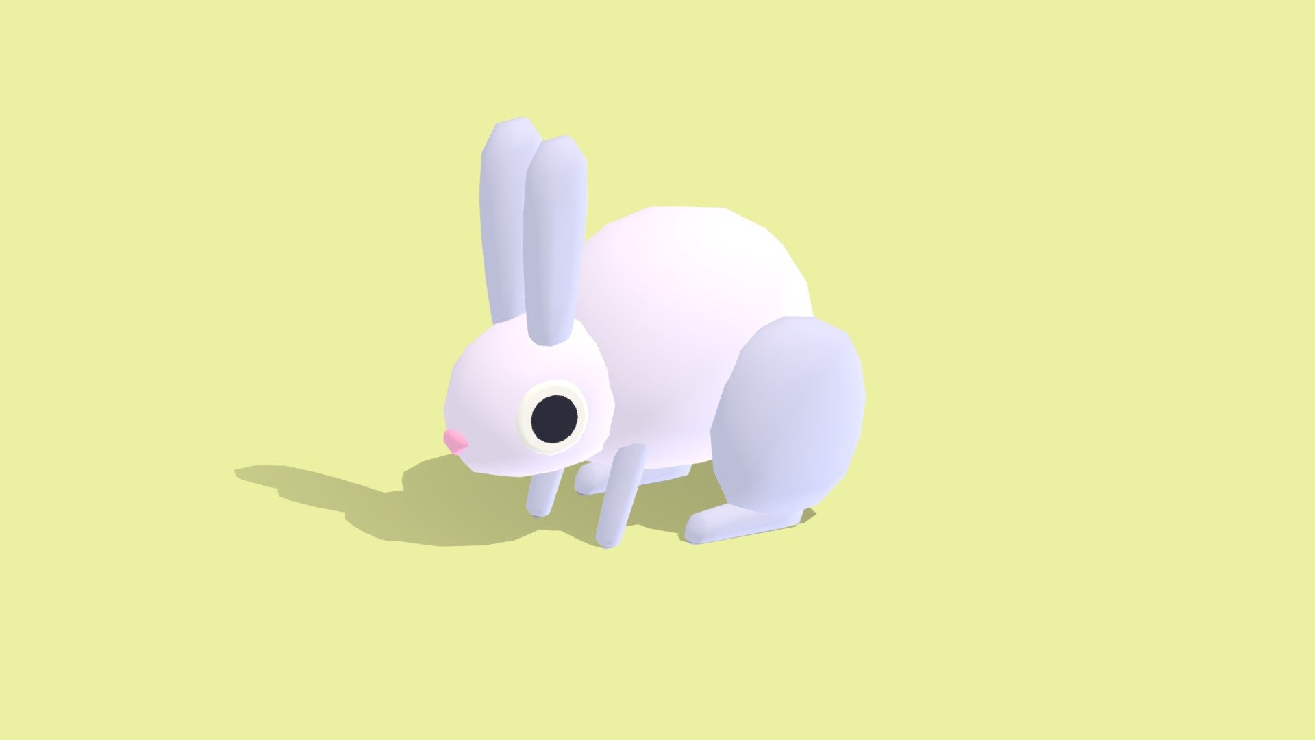 Hare - Quirky Series | Omabuarts Studio