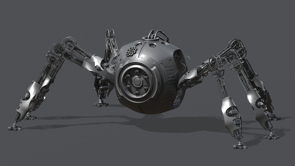Mechanical Spider