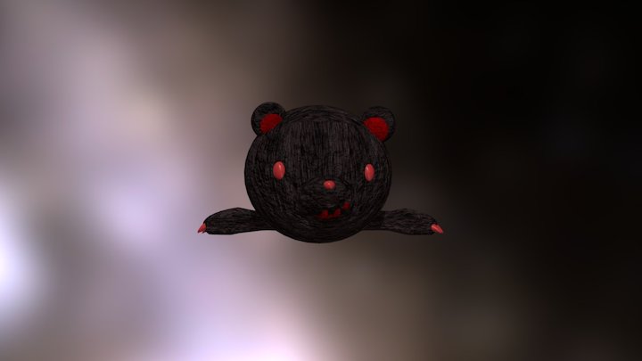 Gloomy bear 3D Model