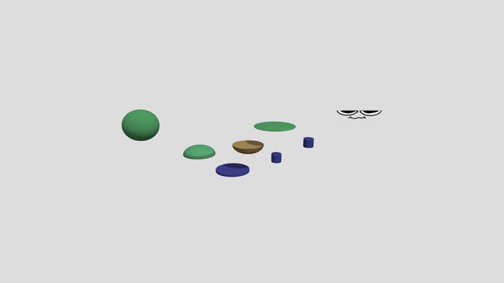brobgonal rig 3D Model