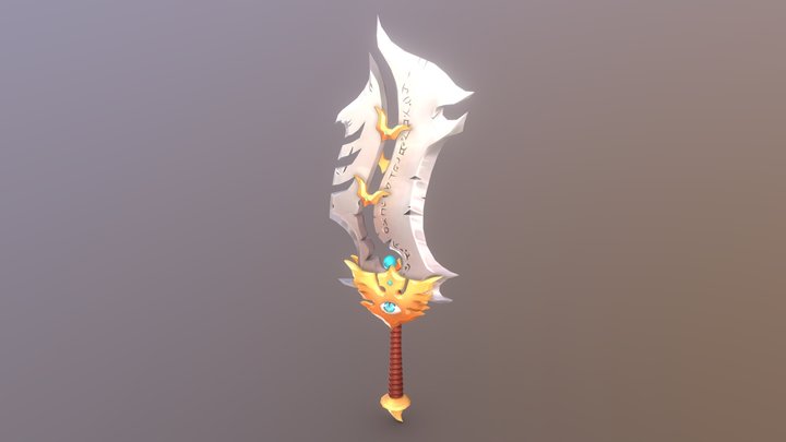 Divine Punisher 3D Model