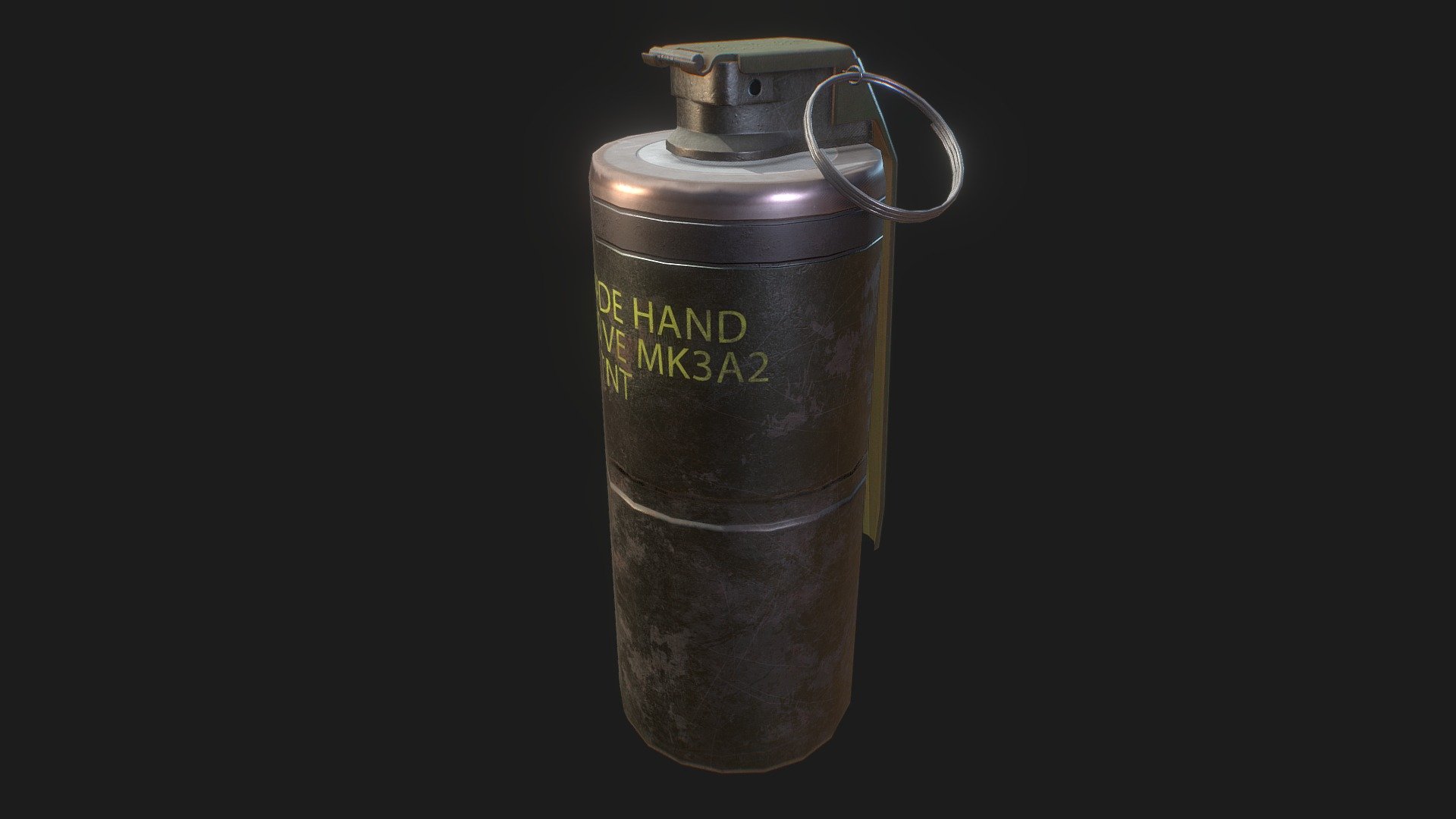 Frag Grenade MK3A2 - Buy Royalty Free 3D model by itsyourbuddy ...