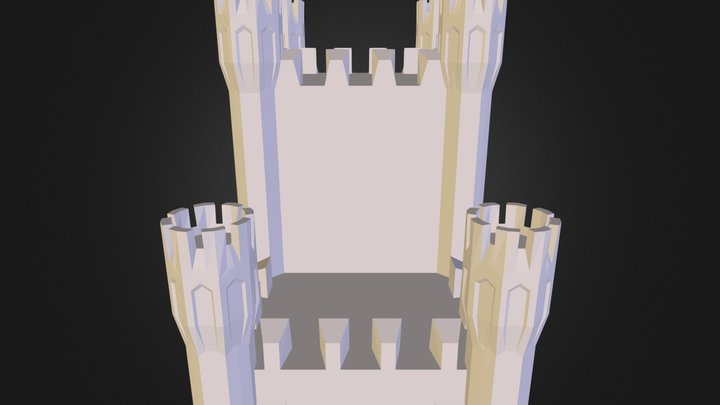 castle2_1 3D Model