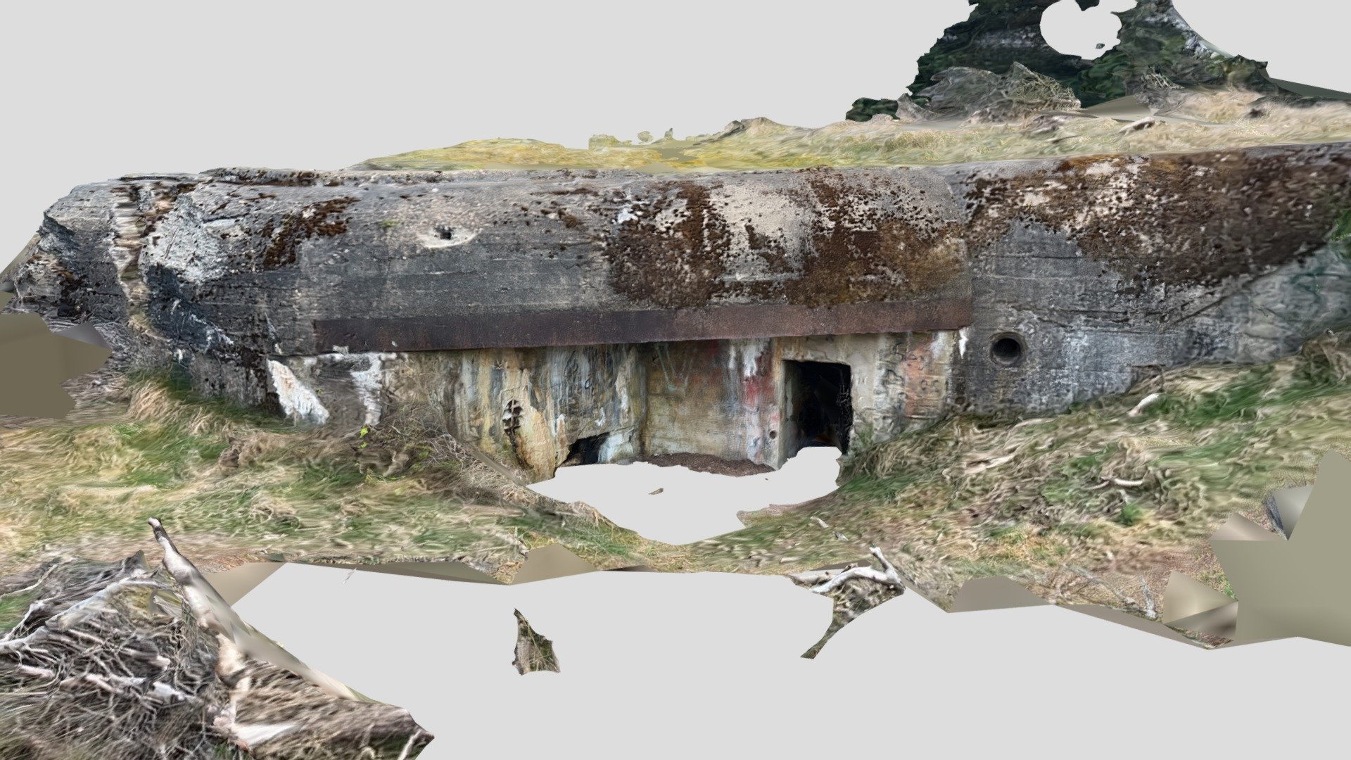 WW2 Atlantic Wall Bunker in Denmark #1