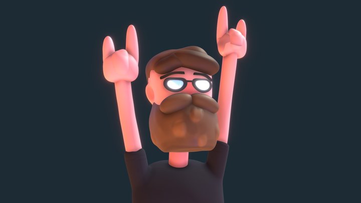 Zbrush cartoon V1.0 3D Model