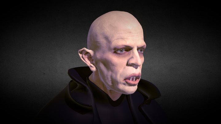 Nosferatu The Vampyre 3D Model