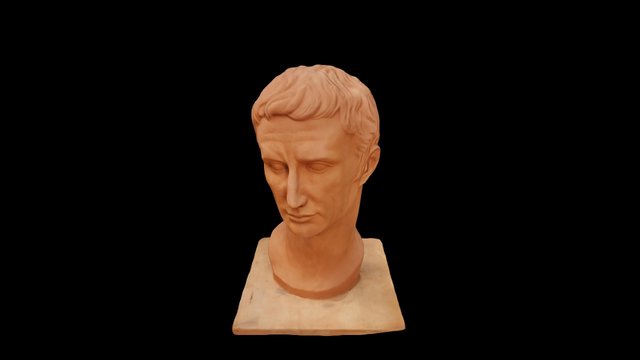 Sculpture Caesar Augustus 3D Model