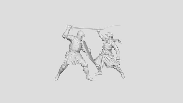 Crusader Duel