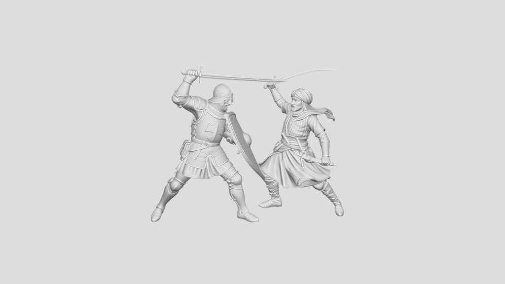 Crusader Duel